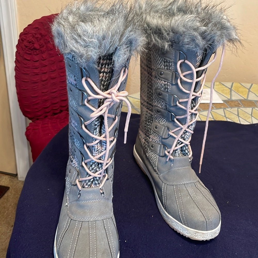 Designer boots